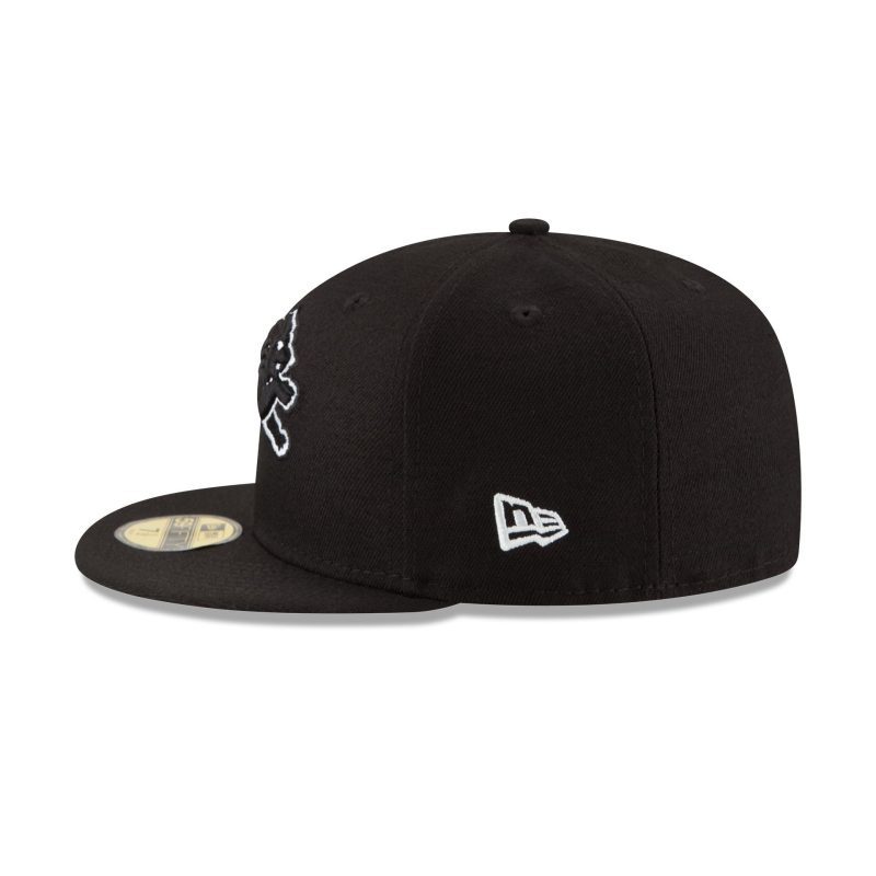 11352452 59FIFTY NFL5950 DETLIO BLKWHI LSIDE