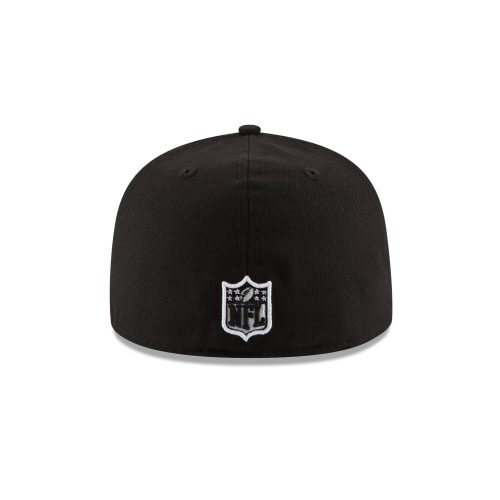 11352452 59FIFTY NFL5950 DETLIO BLKWHI R