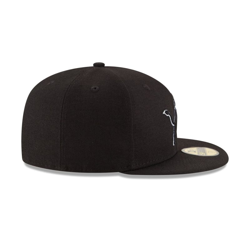 11352452 59FIFTY NFL5950 DETLIO BLKWHI RSIDE