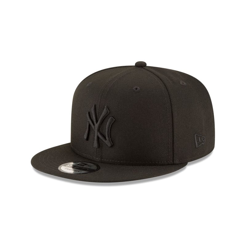 11591026 9FIFTY MLBBASICSNAP NEYYAN BLKBLK 3QL