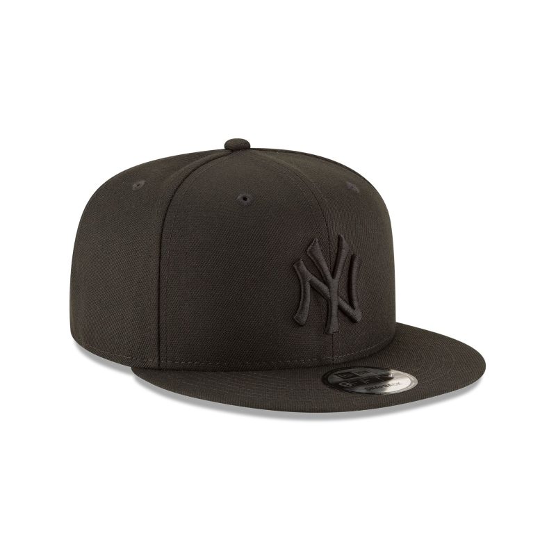 11591026 9FIFTY MLBBASICSNAP NEYYAN BLKBLK 3QR