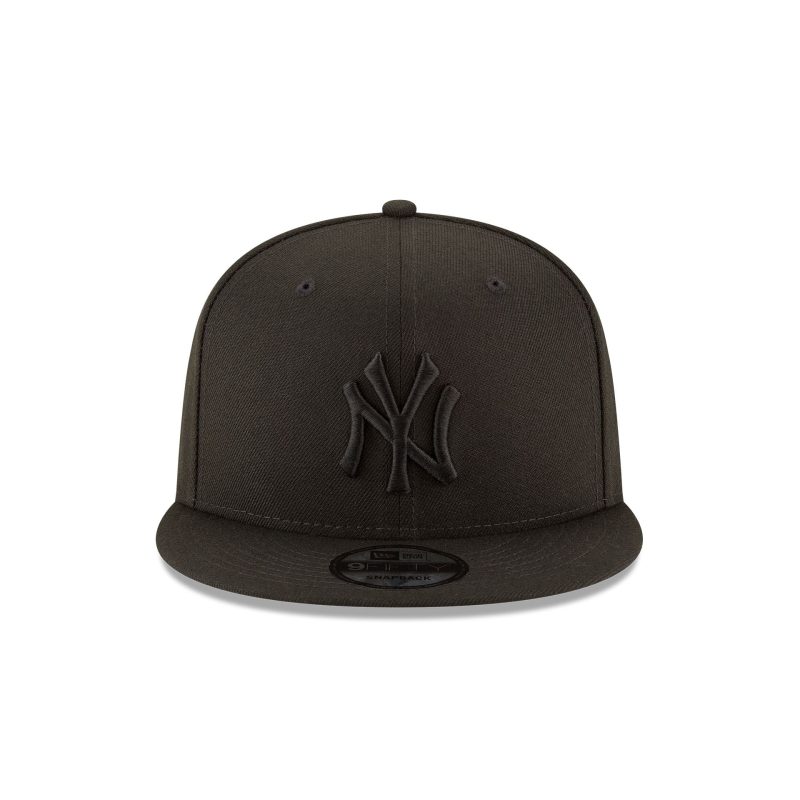 11591026 9FIFTY MLBBASICSNAP NEYYAN BLKBLK F