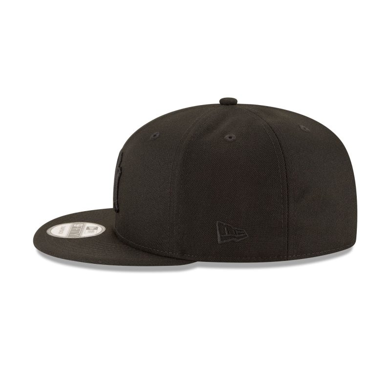 11591026 9FIFTY MLBBASICSNAP NEYYAN BLKBLK LSIDE