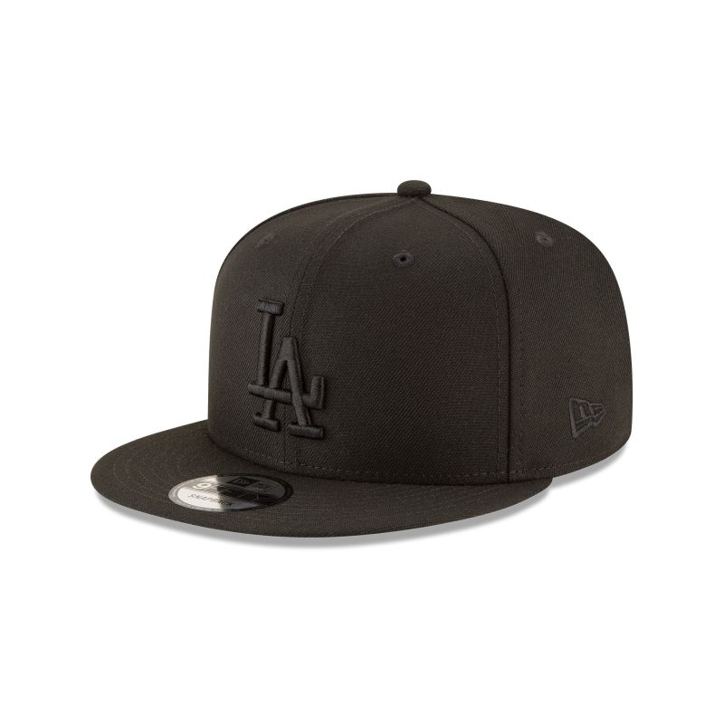 11591047 9FIFTY MLBBASICSNAP LOSDOD BLKBLK 3QL