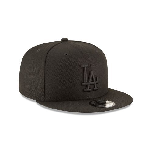 11591047 9FIFTY MLBBASICSNAP LOSDOD BLKBLK 3QR