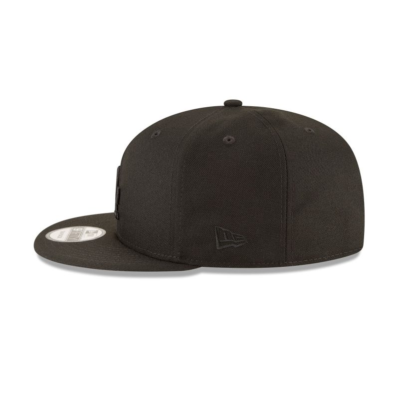 11591047 9FIFTY MLBBASICSNAP LOSDOD BLKBLK LSIDE