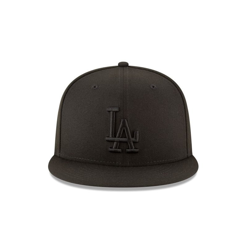 11591047 9FIFTY MLBBASICSNAP LOSDOD BLKBLK NOSTICKER F