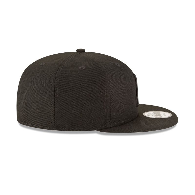 11591047 9FIFTY MLBBASICSNAP LOSDOD BLKBLK RSIDE