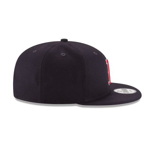 11591076 9FIFTY MLBBASICSNAP BOSRED OTC RSIDE