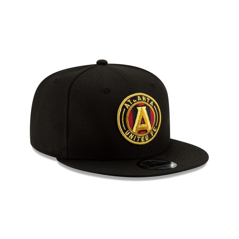 11887652 9FIFTY BASIC ATLUTD BLK 3QR