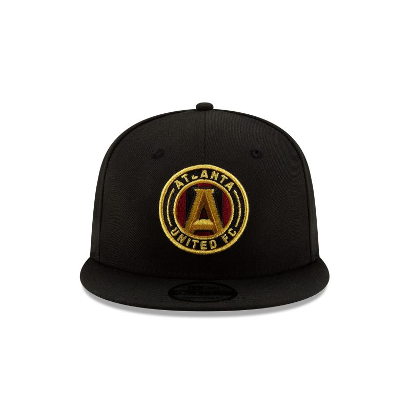 11887652 9FIFTY BASIC ATLUTD BLK F