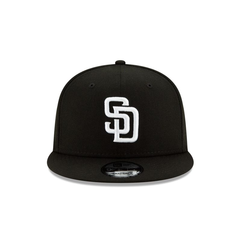 12351318 9FIFTY MLBBASICSNAP20 SADPAD BLKWHI F