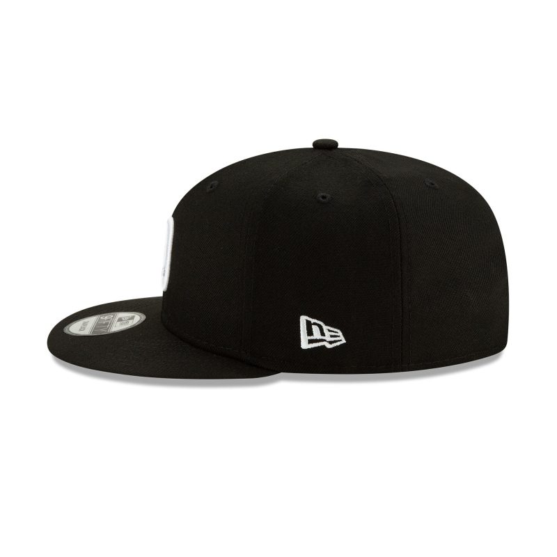 12351318 9FIFTY MLBBASICSNAP20 SADPAD BLKWHI LSIDE