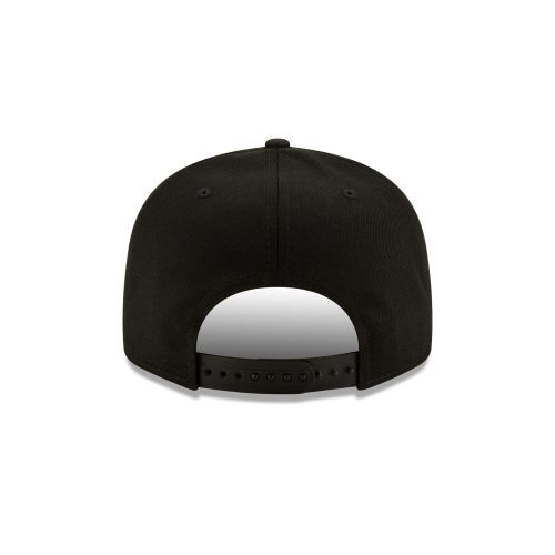 12351318 9FIFTY MLBBASICSNAP20 SADPAD BLKWHI R