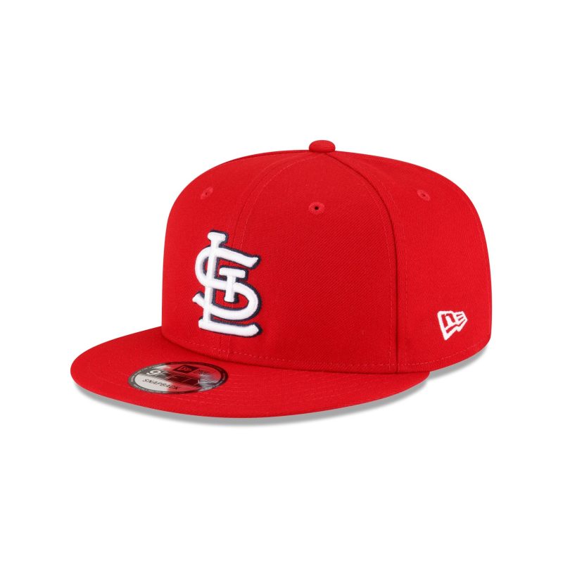 12391681 9FIFTY MLBBASICSNAP950STLCAROTC2020 STLCAR RED 3QL