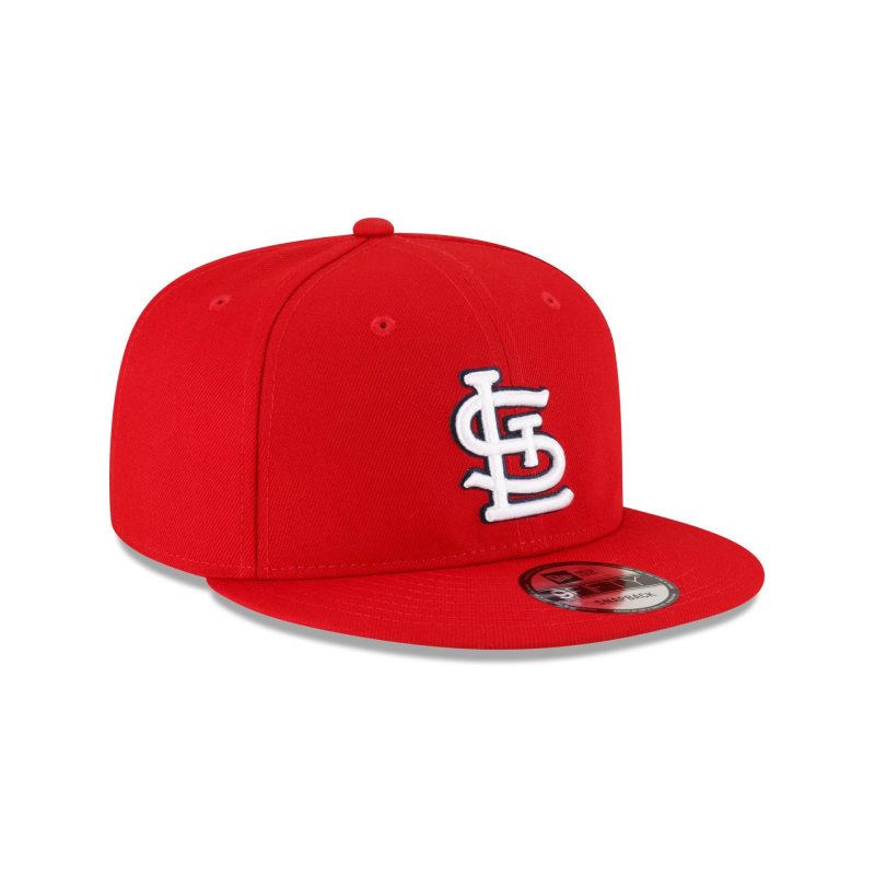 12391681 9FIFTY MLBBASICSNAP950STLCAROTC2020 STLCAR RED 3QR