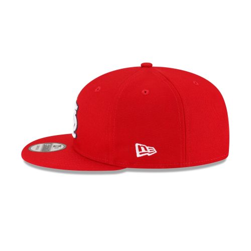 12391681 9FIFTY MLBBASICSNAP950STLCAROTC2020 STLCAR RED LSIDE