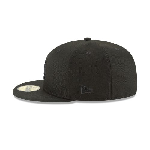 12827085 59FIFTY MLBBASICFITTED STLCAR BLKBLK LSIDE