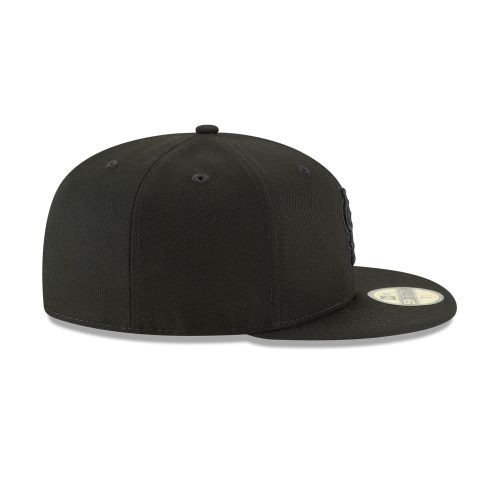 12827085 59FIFTY MLBBASICFITTED STLCAR BLKBLK RSIDE