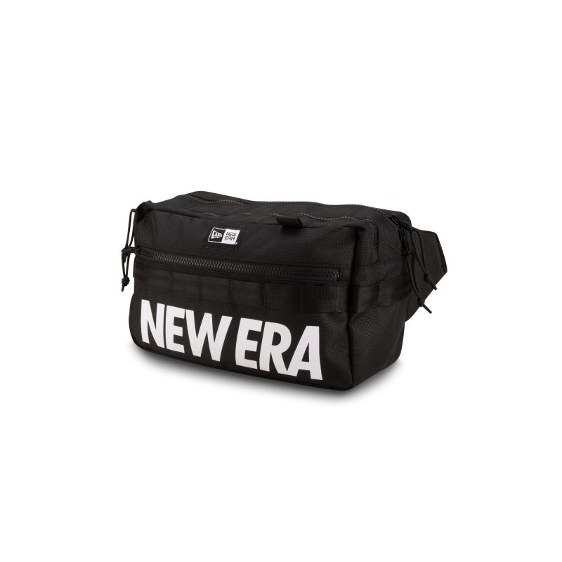 12872991 WAISTBAG JAPANFW24 NEWERA BLKWHT 3QL