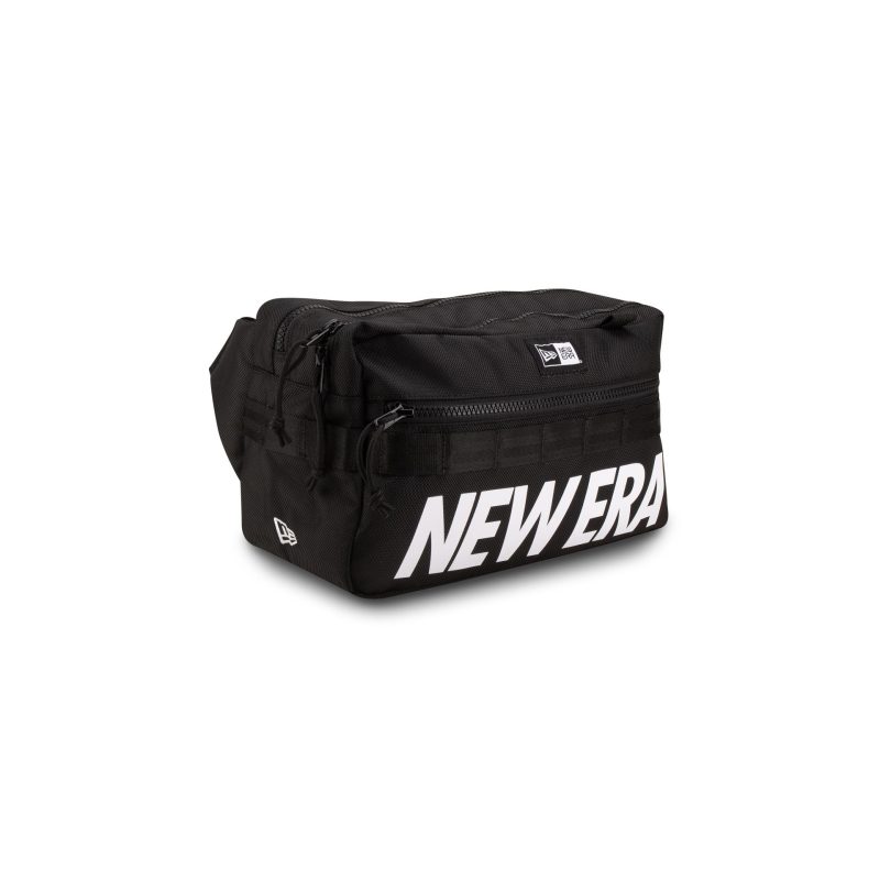 12872991 WAISTBAG JAPANFW24 NEWERA BLKWHT 3QR