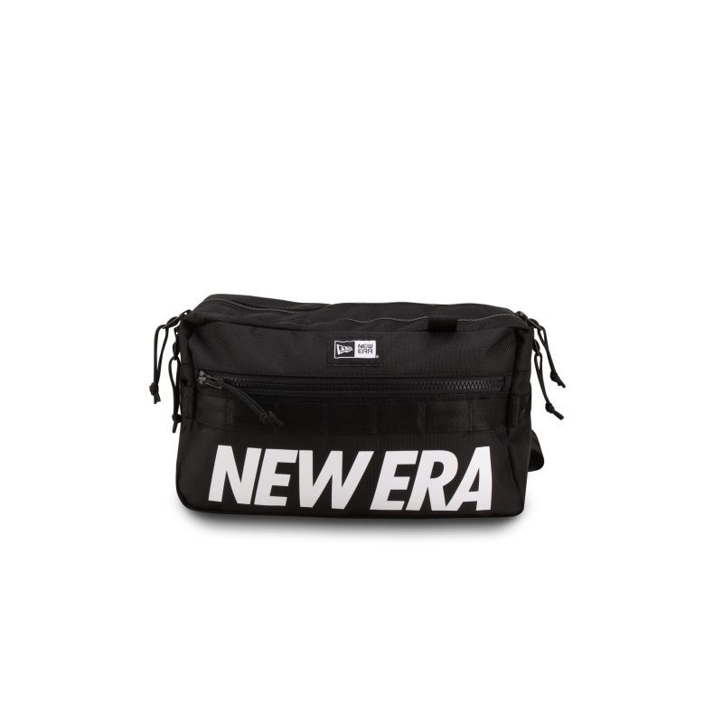 12872991 WAISTBAG JAPANFW24 NEWERA BLKWHT F