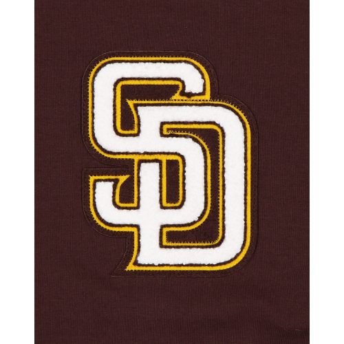 13334254 T SHIRT LOGOSELECT SADPAD BROWN DETAIL1