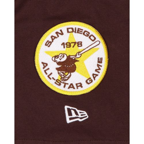 13334254 T SHIRT LOGOSELECT SADPAD BROWN DETAIL3