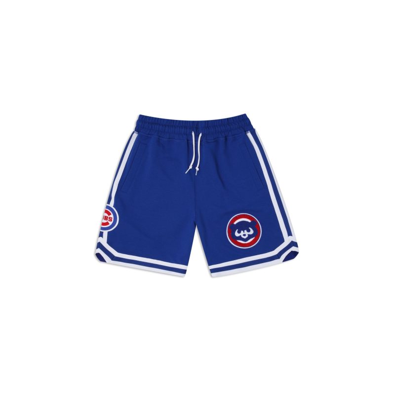 13334256 SHORTS LOGOSELECT CHICUB BLUE F