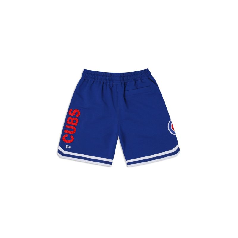 13334256 SHORTS LOGOSELECT CHICUB BLUE R