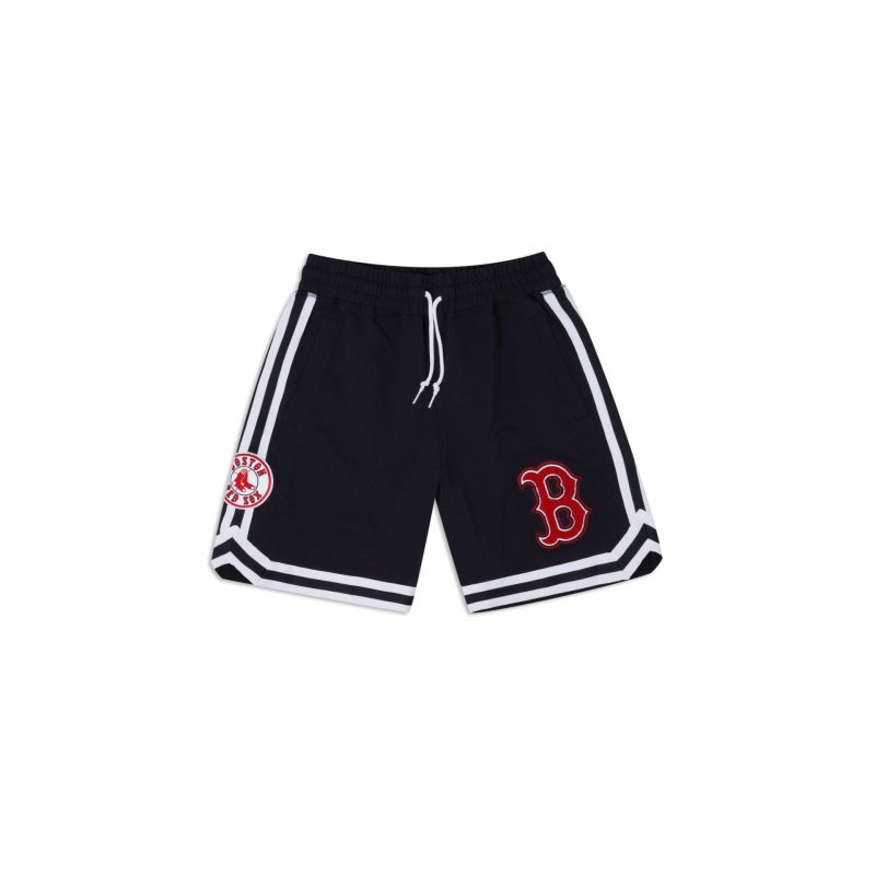 13334263 SHORTS LOGOSELECT BOSRED BLUE F