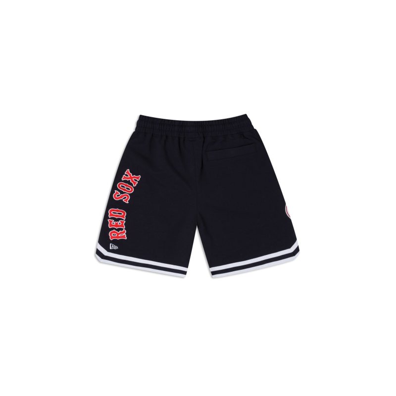 13334263 SHORTS LOGOSELECT BOSRED BLUE R