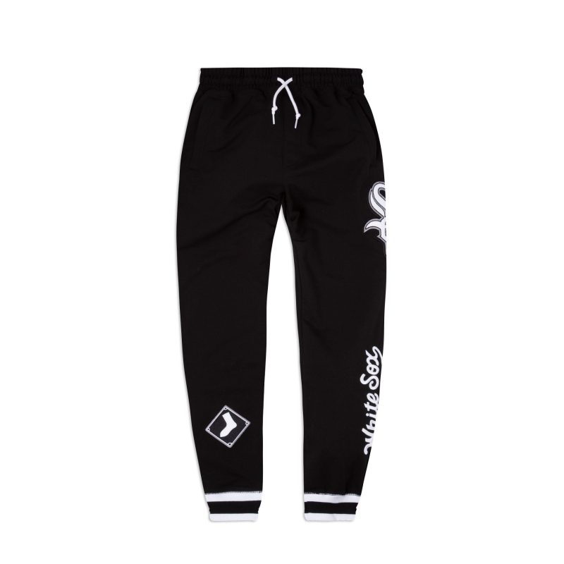 13334277 JOGGER LETTERMANCOLLECTION CHIWHI BLACK F