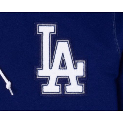 13334279 HOODIE LETTERMANCOLLECTION LOSDOD BLUE FDETAIL