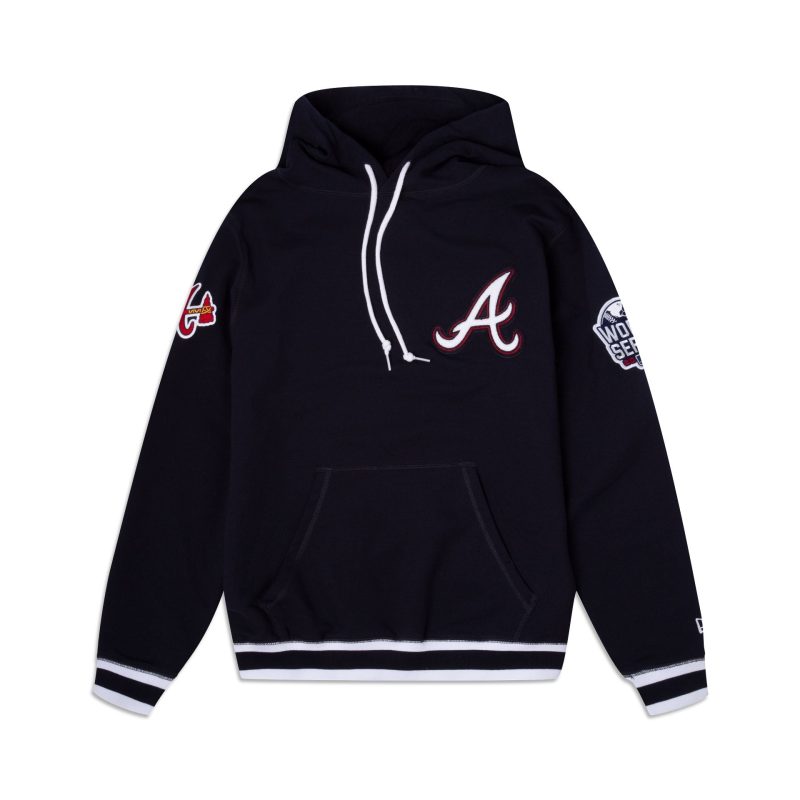 13334286 HOODIE LETTERMANCOLLECTION ATLBRA BLUE F