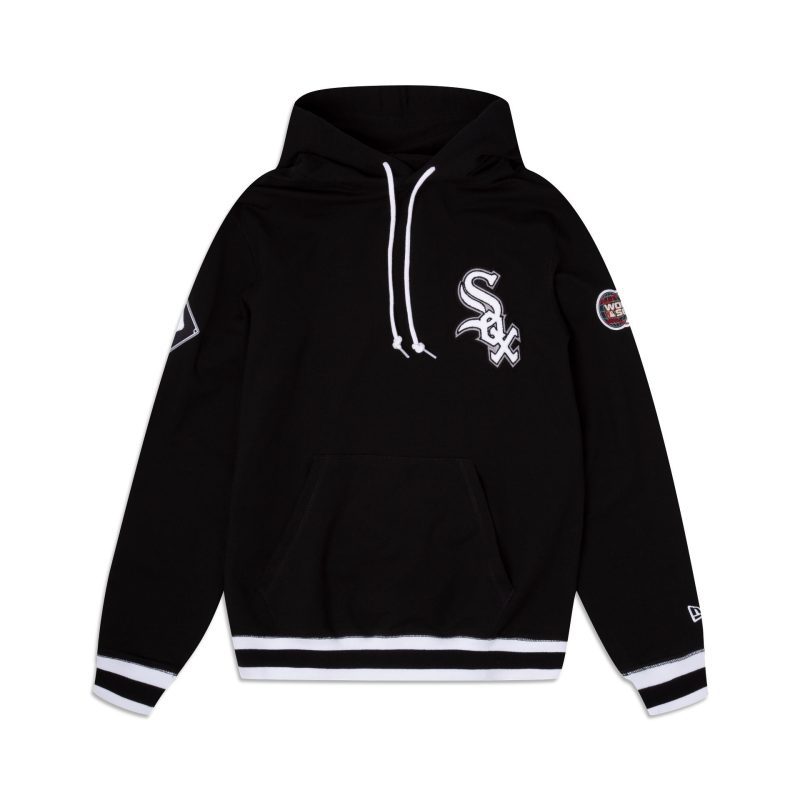 13334288 HOODIE LETTERMANCOLLECTION CHIWHI BLACK F