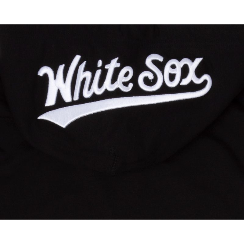 13334288 HOODIE LETTERMANCOLLECTION CHIWHI BLACK RDETAIL