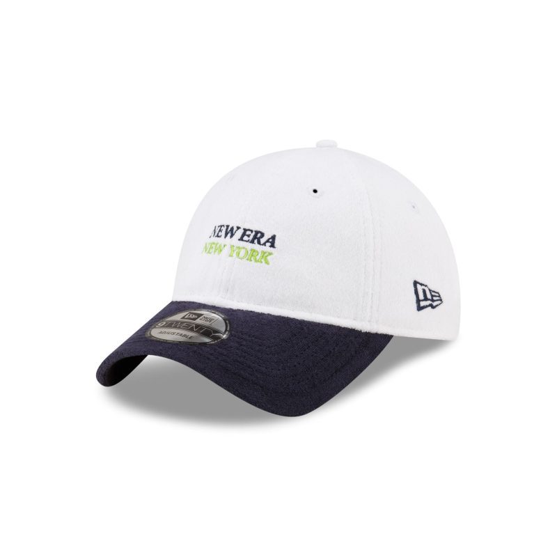 14148173 9TWENTY APACTENNIS NEWERA WHITE 3QL