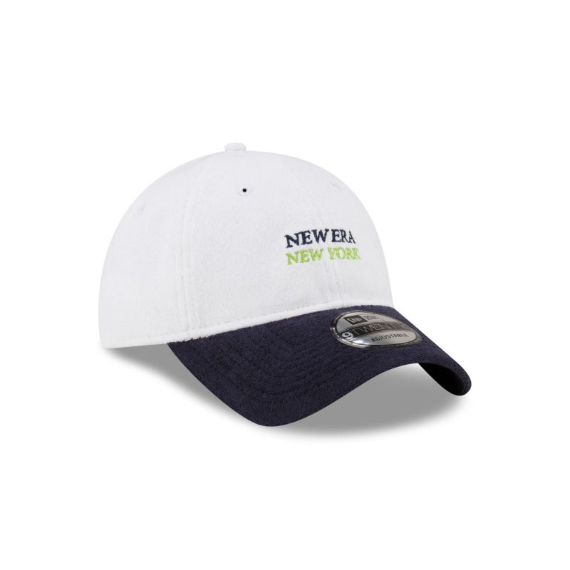 14148173 9TWENTY APACTENNIS NEWERA WHITE 3QR