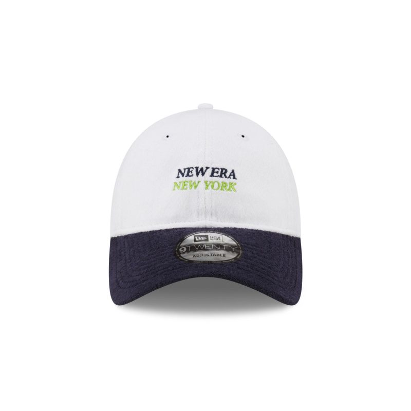 14148173 9TWENTY APACTENNIS NEWERA WHITE F