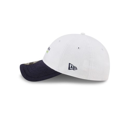 14148173 9TWENTY APACTENNIS NEWERA WHITE LSIDE