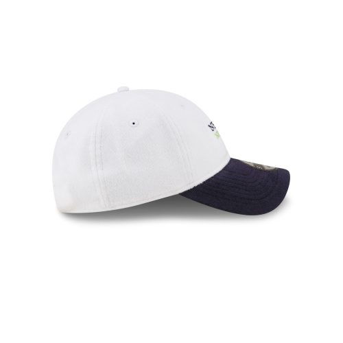 14148173 9TWENTY APACTENNIS NEWERA WHITE RSIDE