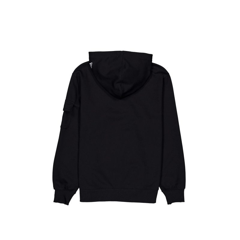 14179033 HOODIE KOREASS24 NONE BLK R