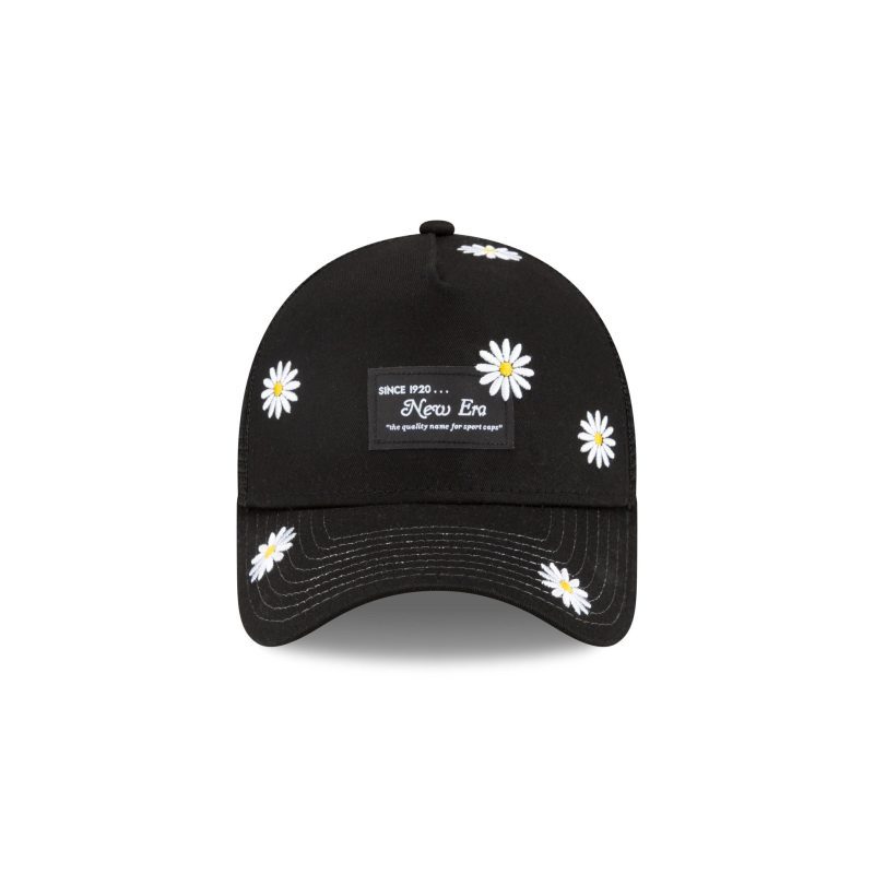 14214382 9FORTYAF JAPANFLORAL NONE BLK F