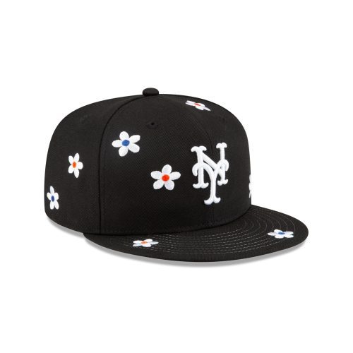 14214390 59FIFTY JAPANFLORAL NEYMET BLK 3QR