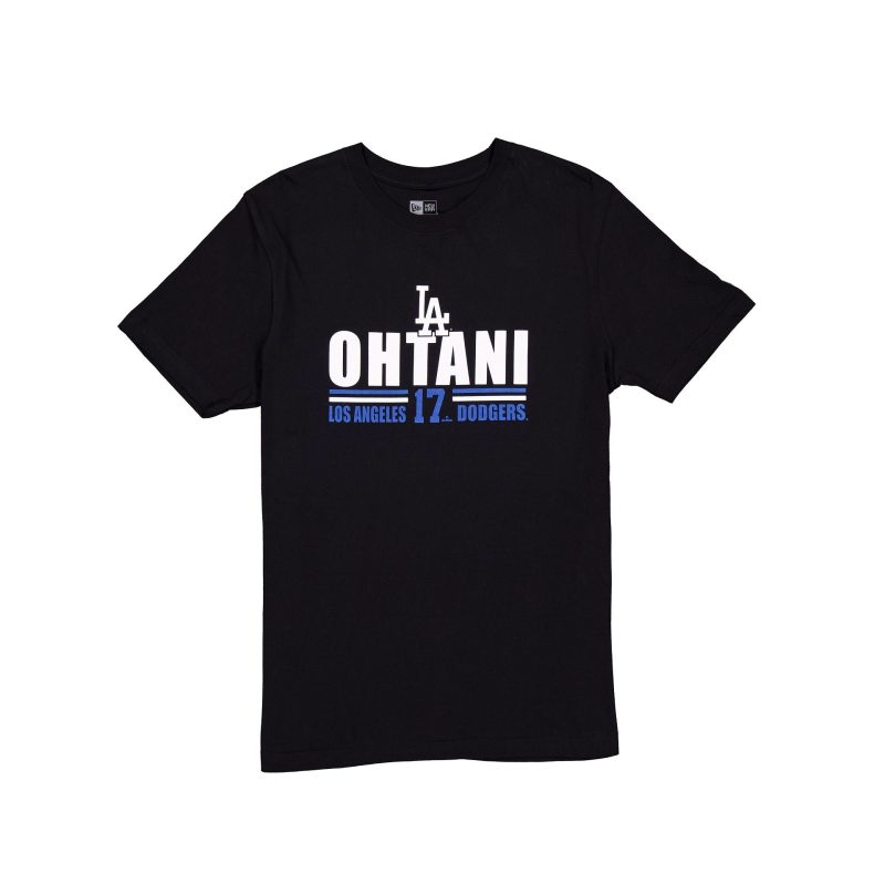 14357878 TSHIRT SOTOOHTANI LOSDOD BLK F