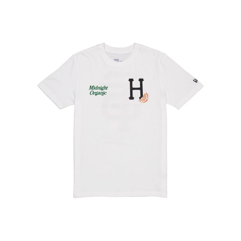 14379990 TSHIRT HUFXMIDNIGHTORGANICXMLB SAFGIA WHT F