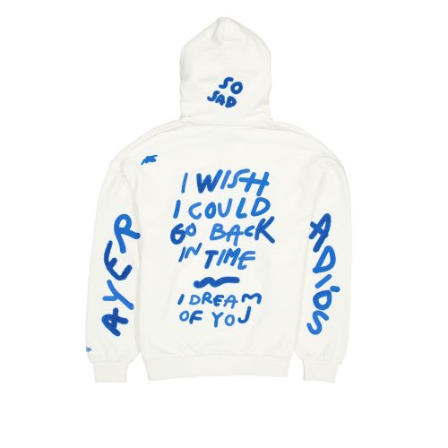 14380210 HOODIE LUEVANOS24 20 WHT R