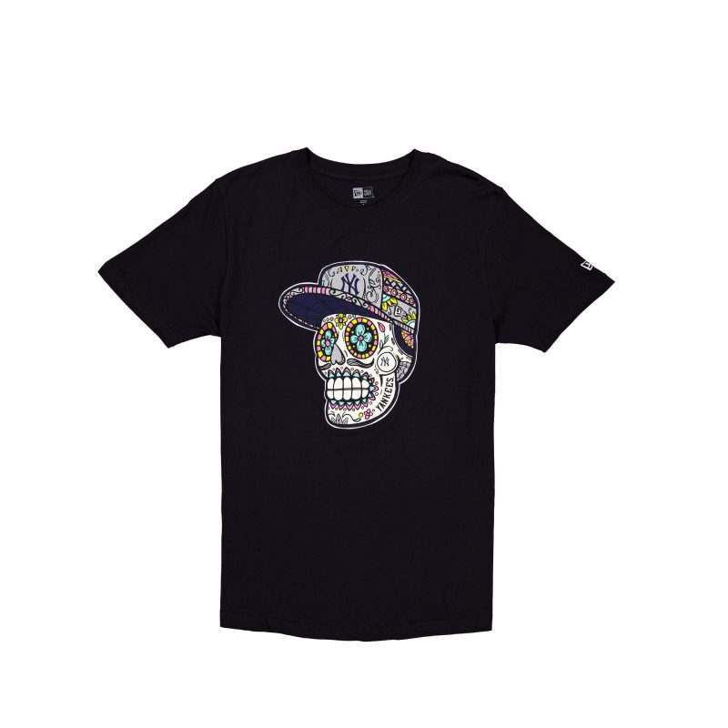 14380417 TSHIRT SUGARSKULLS NEYYAN BLK F