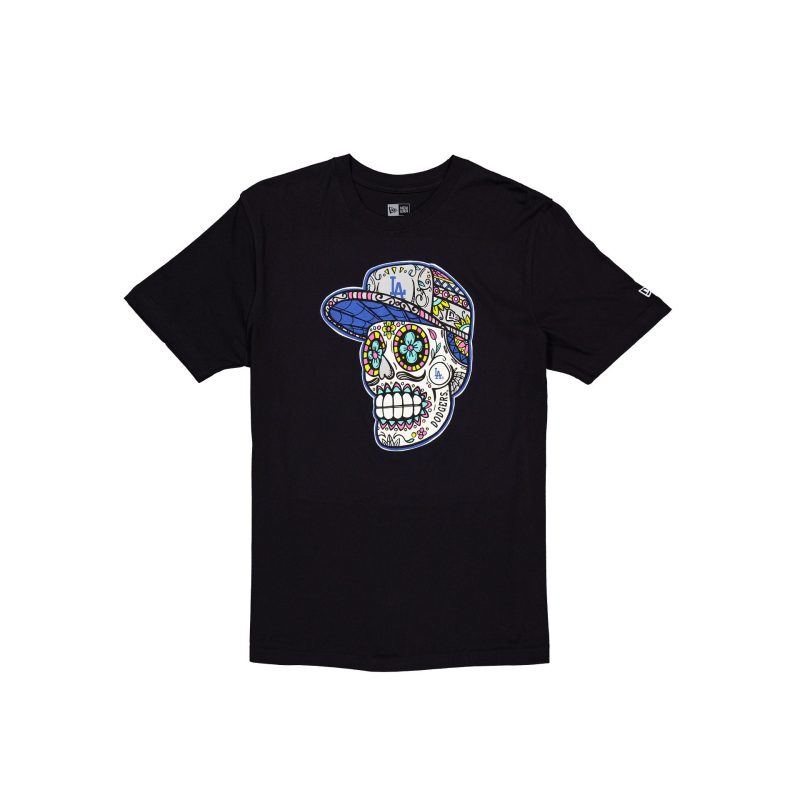 14380419 TSHIRT SUGARSKULLS LOSDOD BLK F